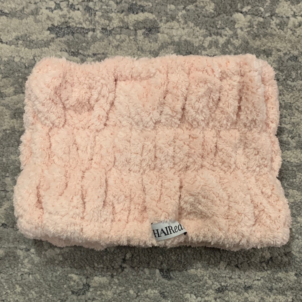 The Hair Edit Microfiber Spa Headband